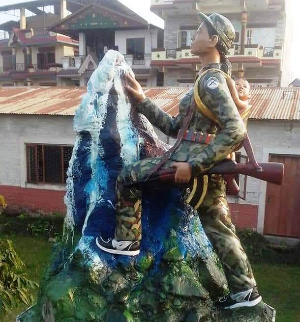 रुकुमपूर्वमा ३० औँ जनयुद्ध दिवस मनाउँदै नेकपा